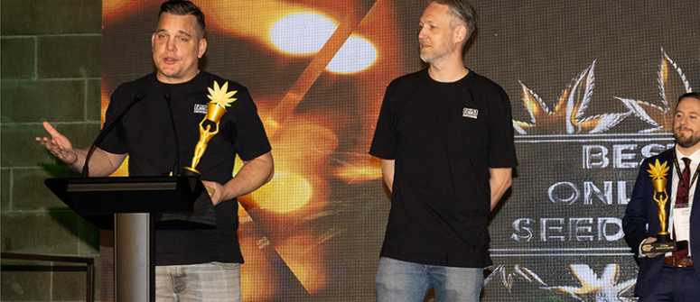 Zamnesia Wins the Best Online Seed Shop Category Zamnesia Wins the Best Online Seed Shop Category